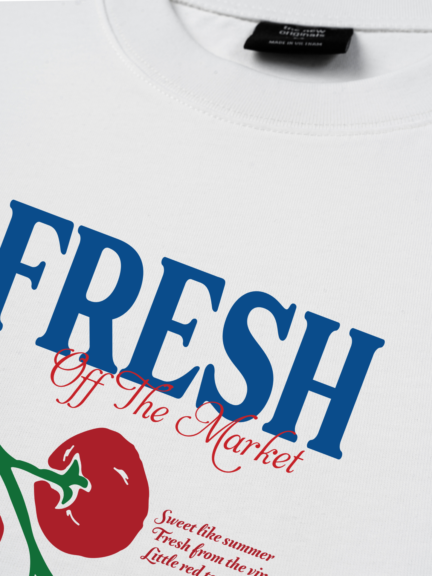 Áo Thun Relaxed Fit Fresh Off The Market
