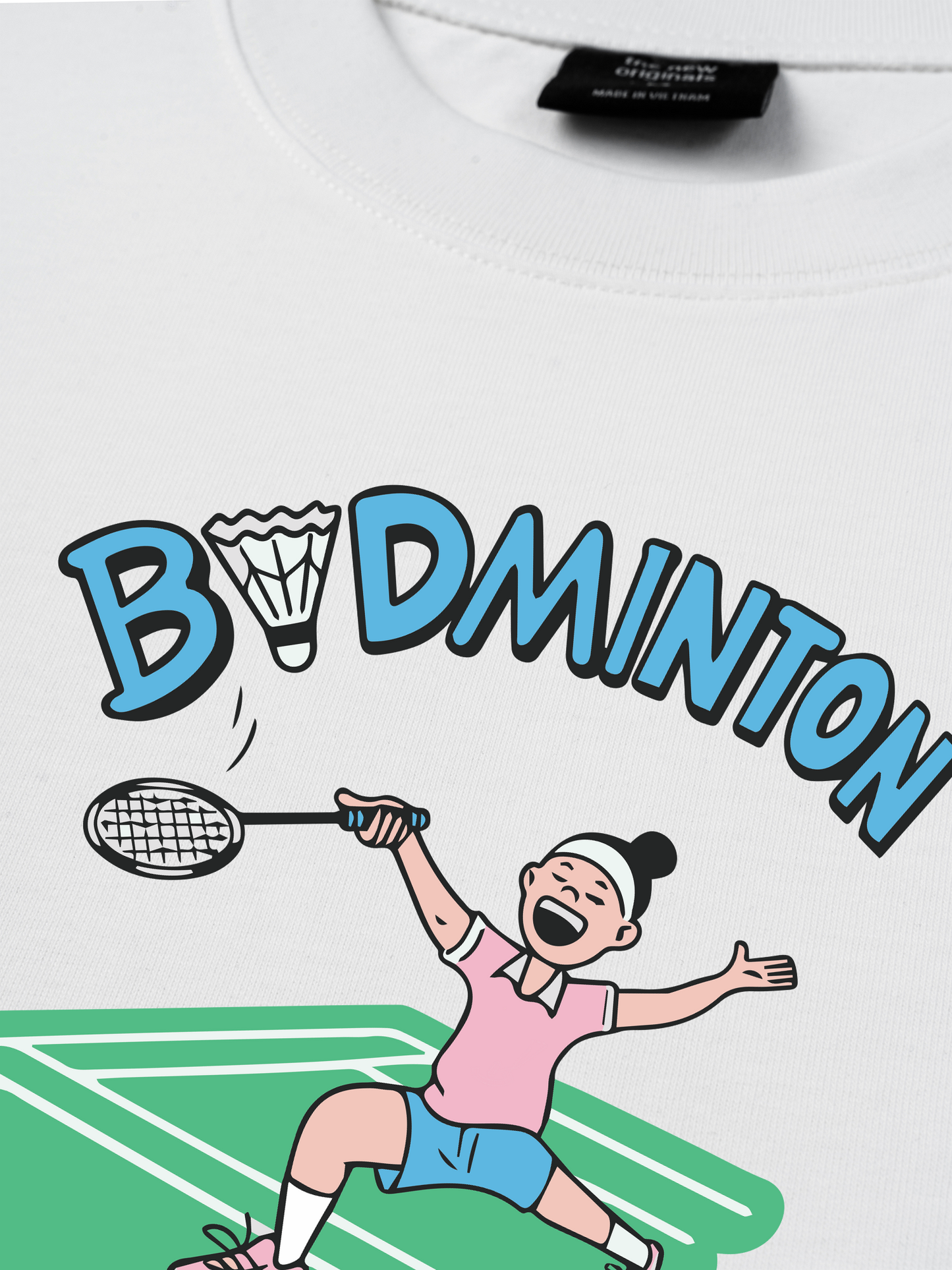 Áo Thun Relaxed Fit Badminton