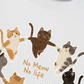 Áo Thun Relaxed Fit No Meow No Life