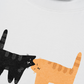 Áo Thun Relaxed Fit We Are Meow