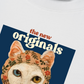 Áo Thun Relaxed Fit Flower Mad Cat