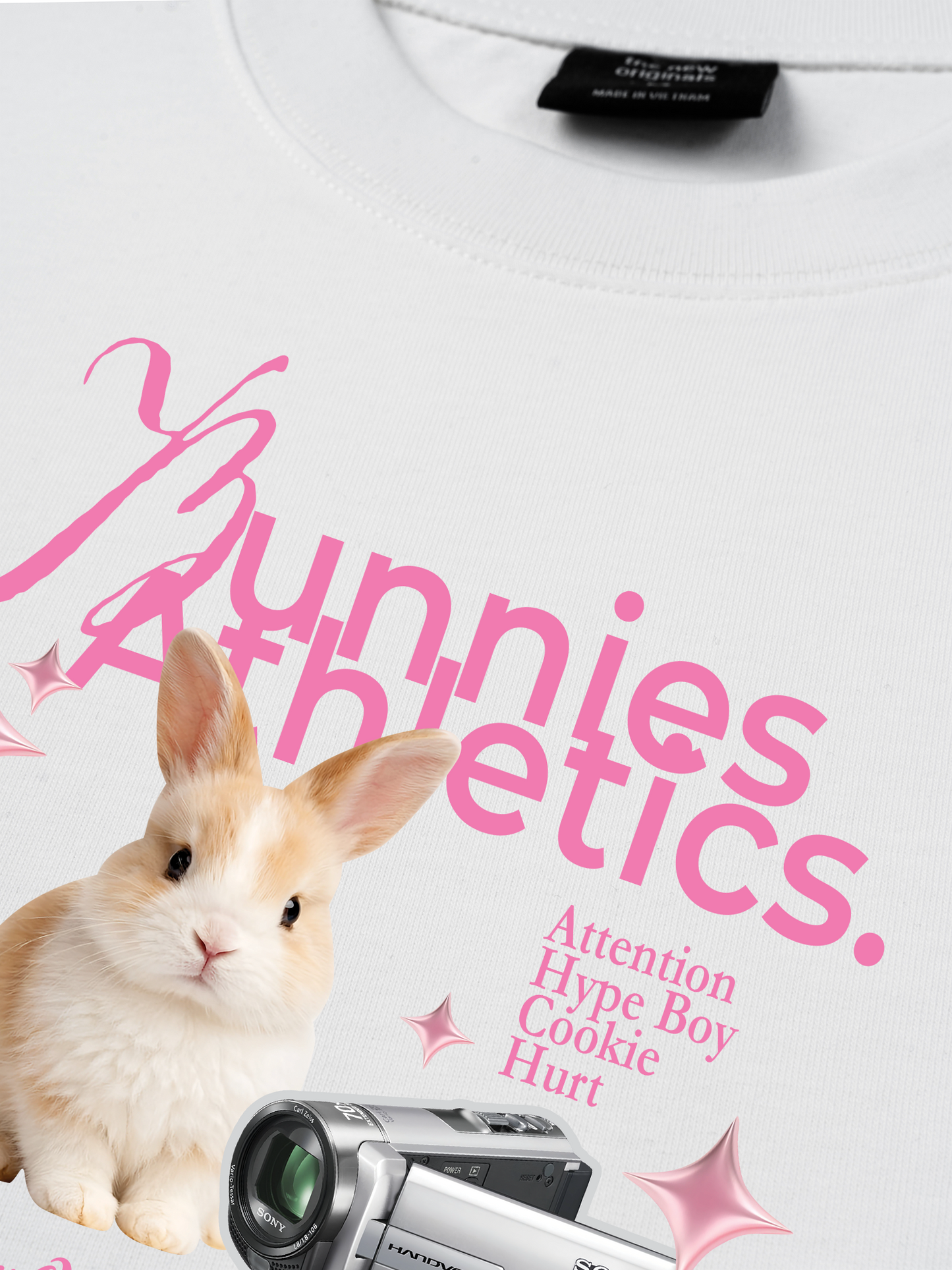 Áo Thun Relaxed Fit Bunnies Athlectics