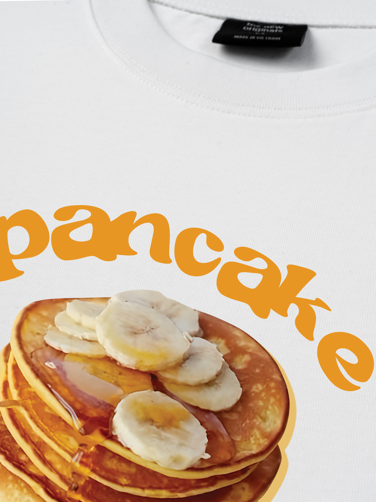 Áo Thun Relaxed Fit Pancake
