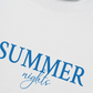 Áo Thun Relaxed Fit Summer Nights