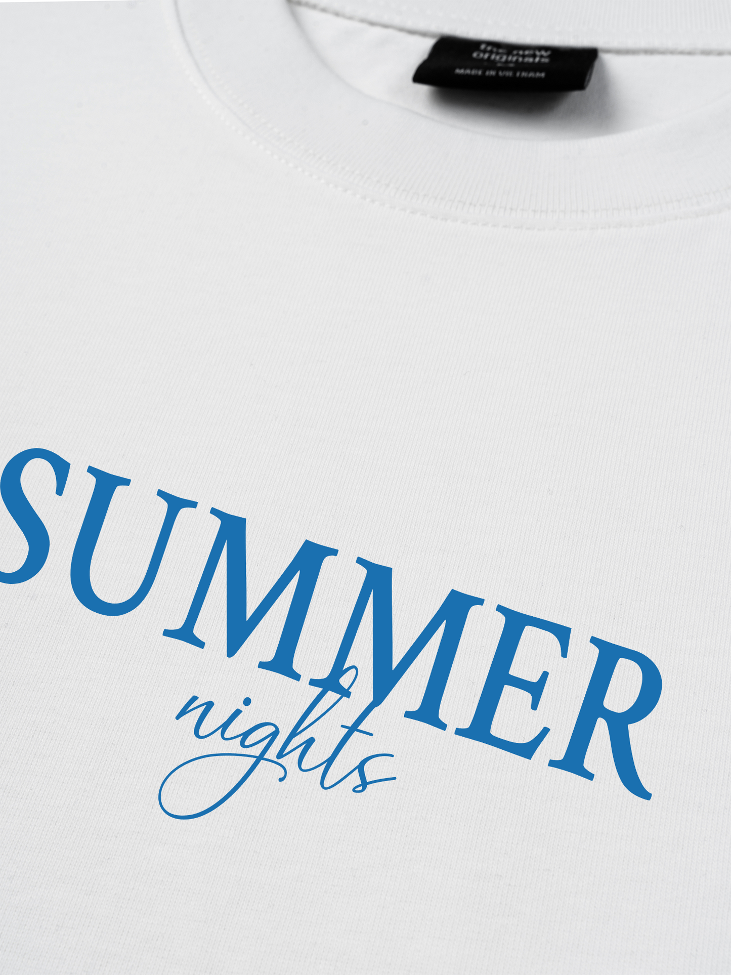 Áo Thun Relaxed Fit Summer Nights