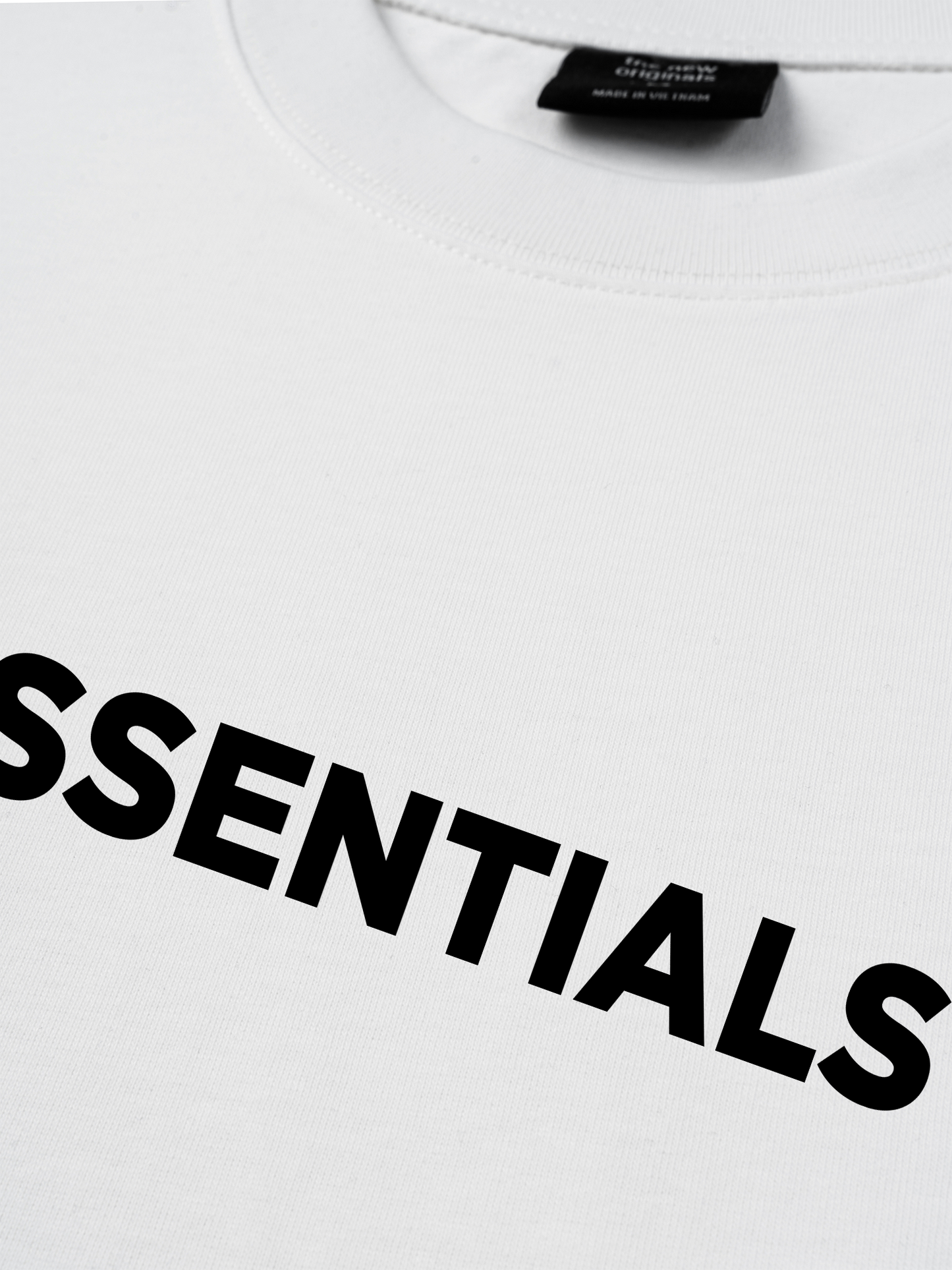 Áo Thun Relaxed Fit Essentials