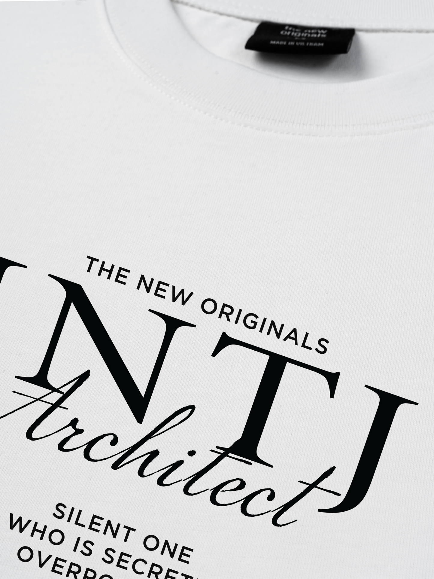 Áo Thun Relaxed Fit INTJ - MBTI
