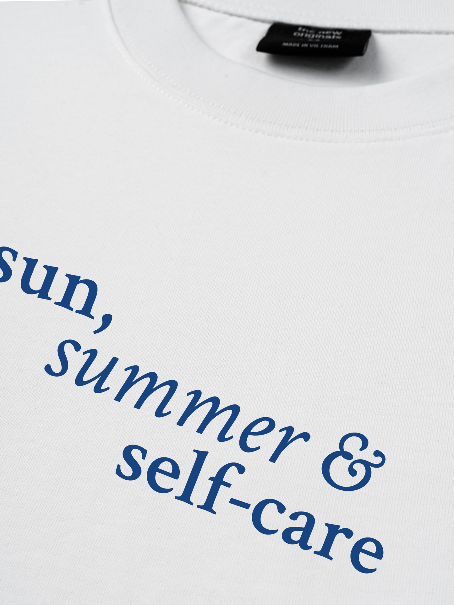 Áo Thun Relaxed Fit Sun Summer & Self Care