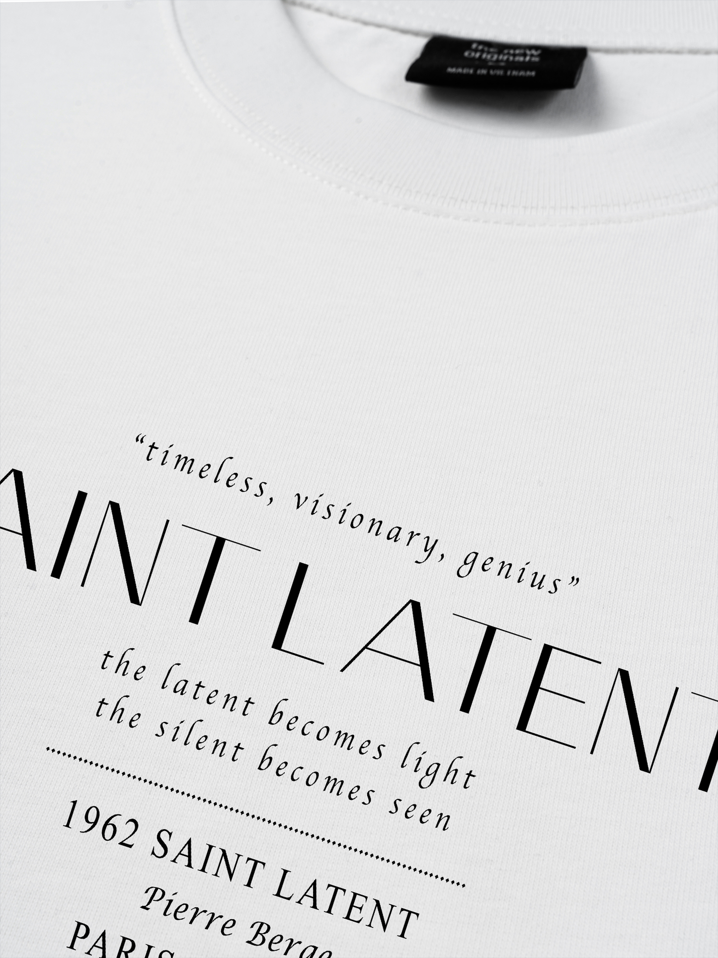 Áo Thun Relaxed Fit SAINT LATENT