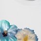 Áo Thun Relaxed Fit Summer Vibes Souble Blue Flower