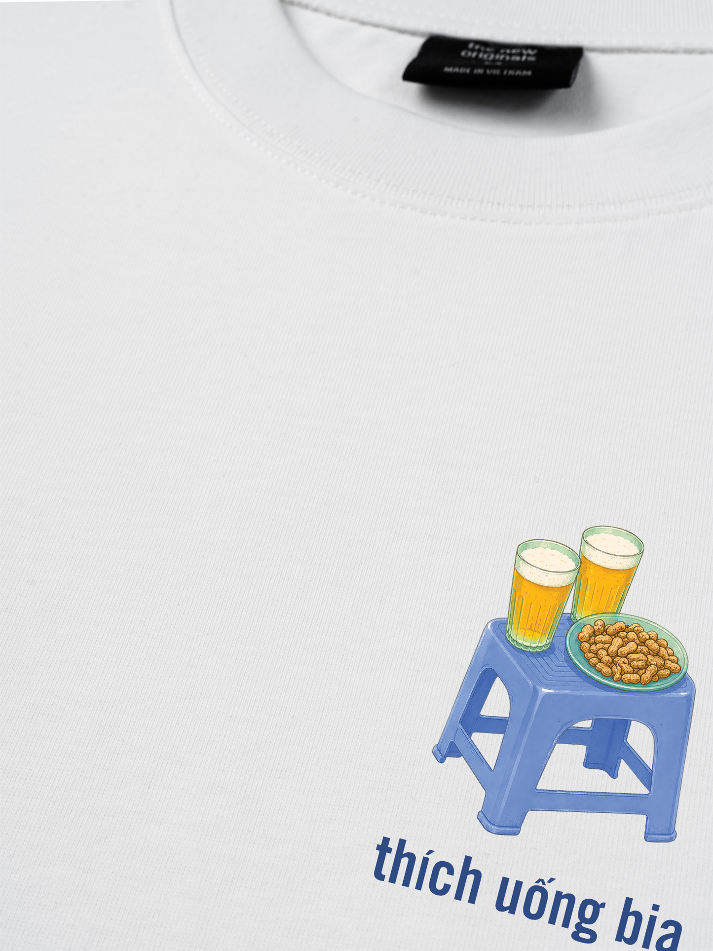 Áo Thun Relaxed Fit Thích Uống Bia