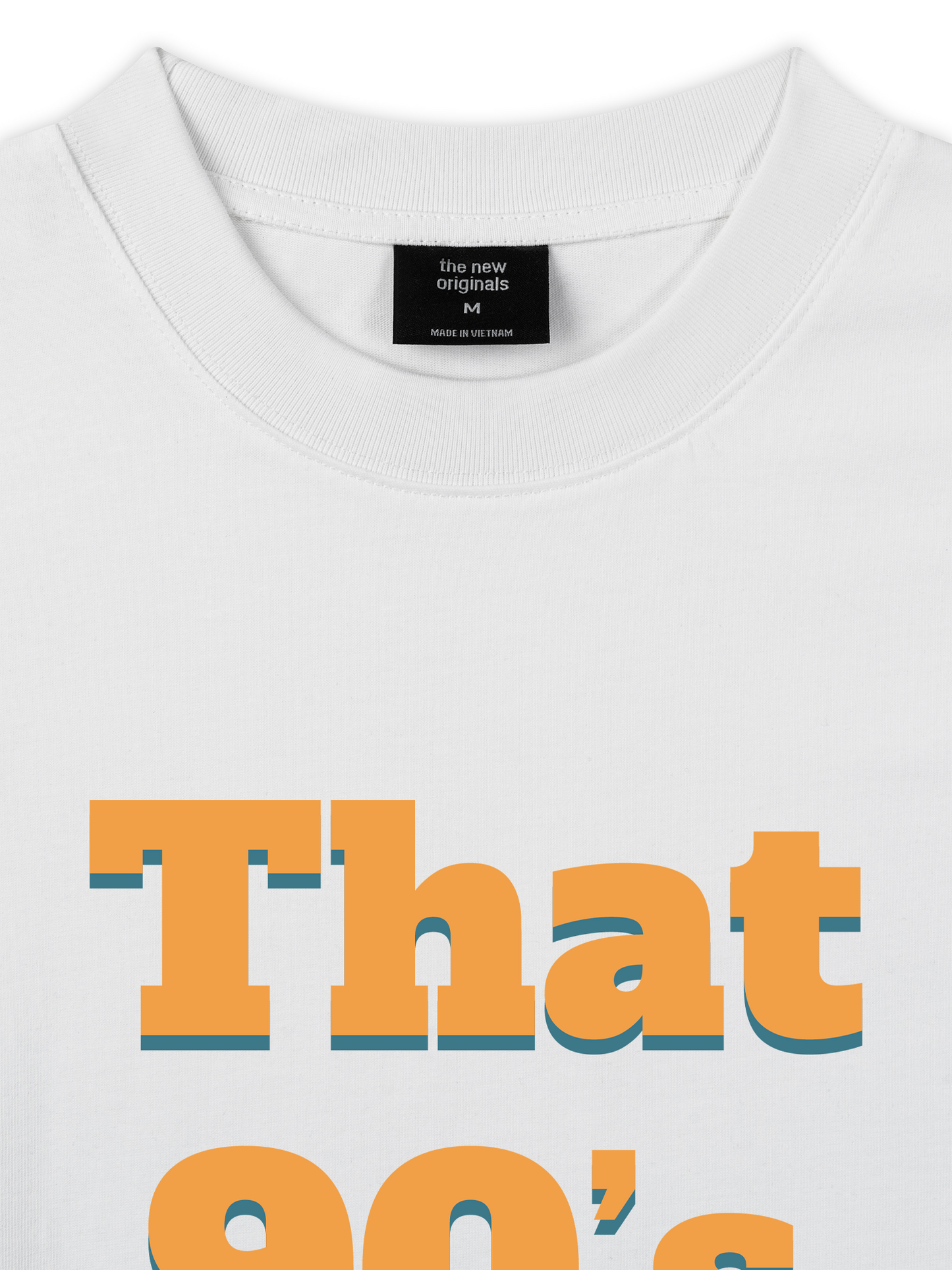 Áo Thun Relaxed Fit That 90's Vibes