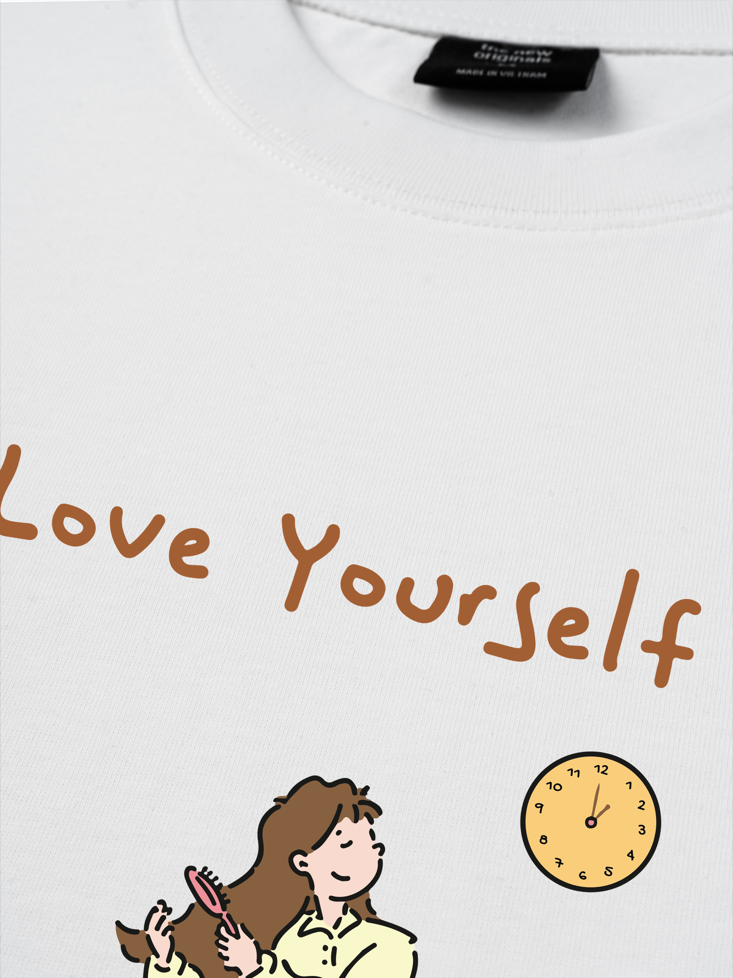 Áo Thun Relaxed Fit Love Yourself