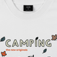 Áo Thun Relaxed Fit Go Outside Go Camping