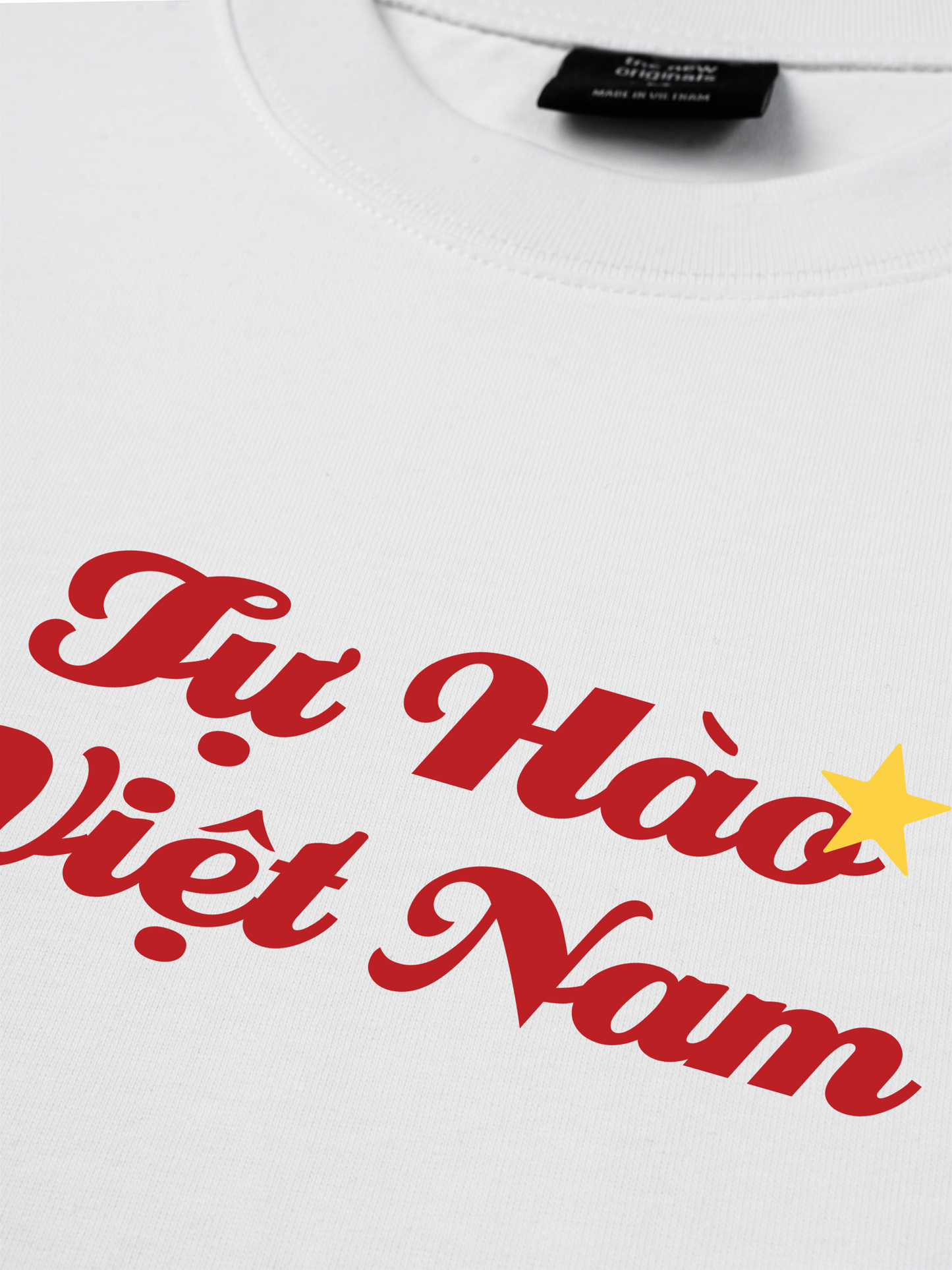 Áo Thun Relaxed Fit Tự Hào Việt Nam