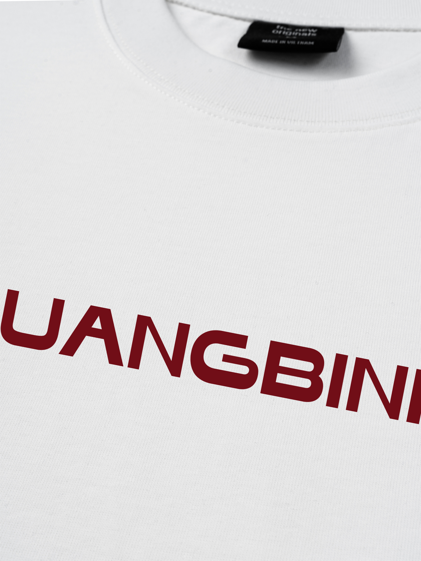 Áo Thun Relaxed Fit Quảng Bình