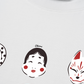 Áo Thun Relaxed Fit Japan Spirit Mask