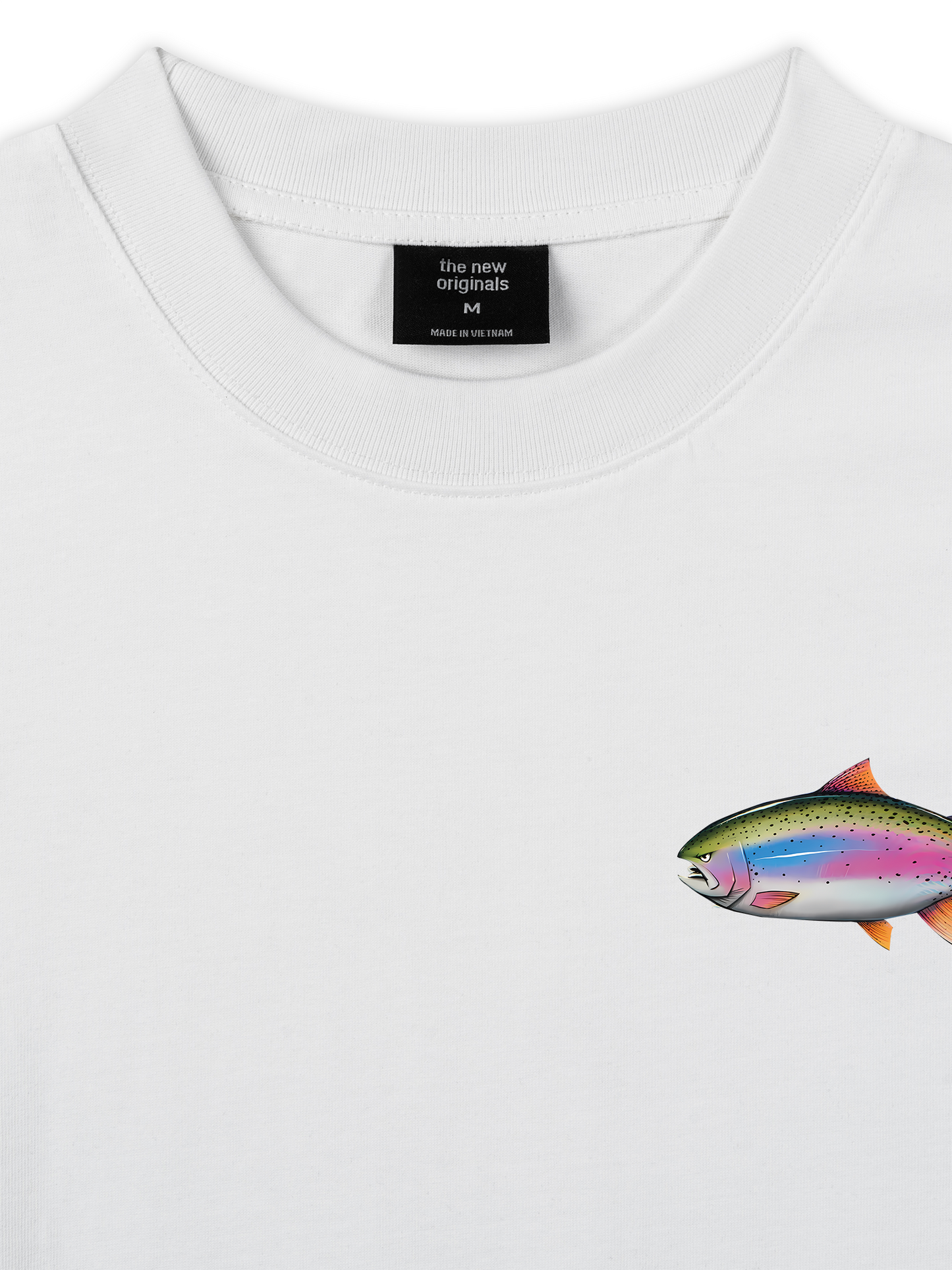 Áo Thun Relaxed Fit Ocean EXTREME FISHING ANGLER