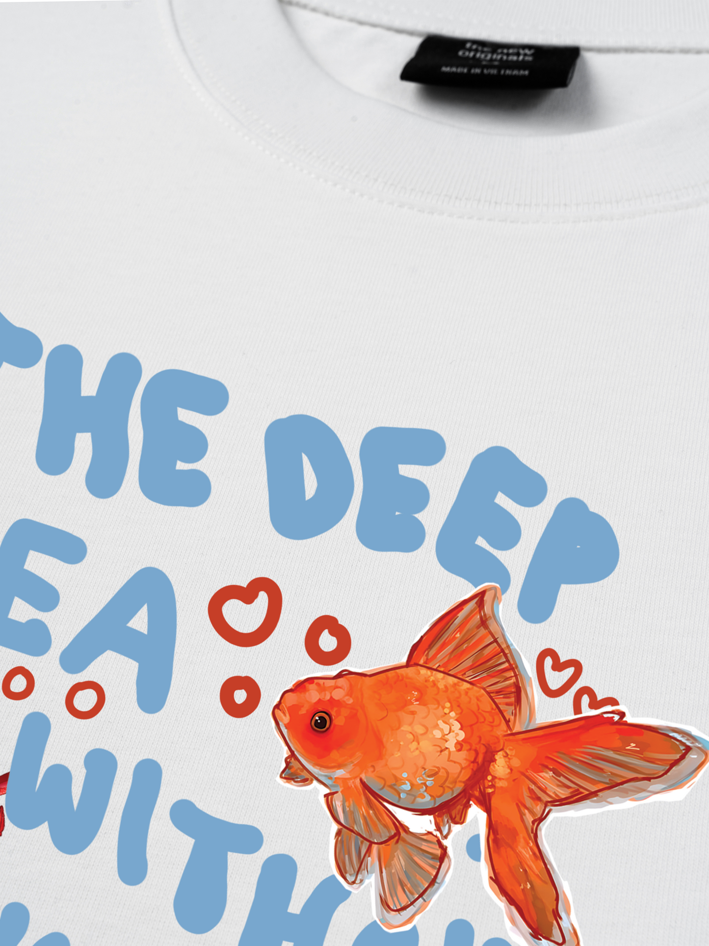 Áo Thun Relaxed Fit Ocean The Deep Sea