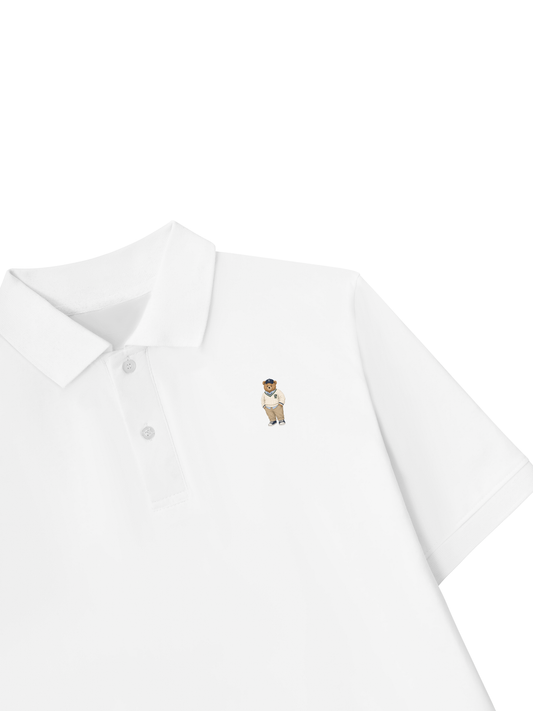 Áo Polo Relaxed Fit Bear