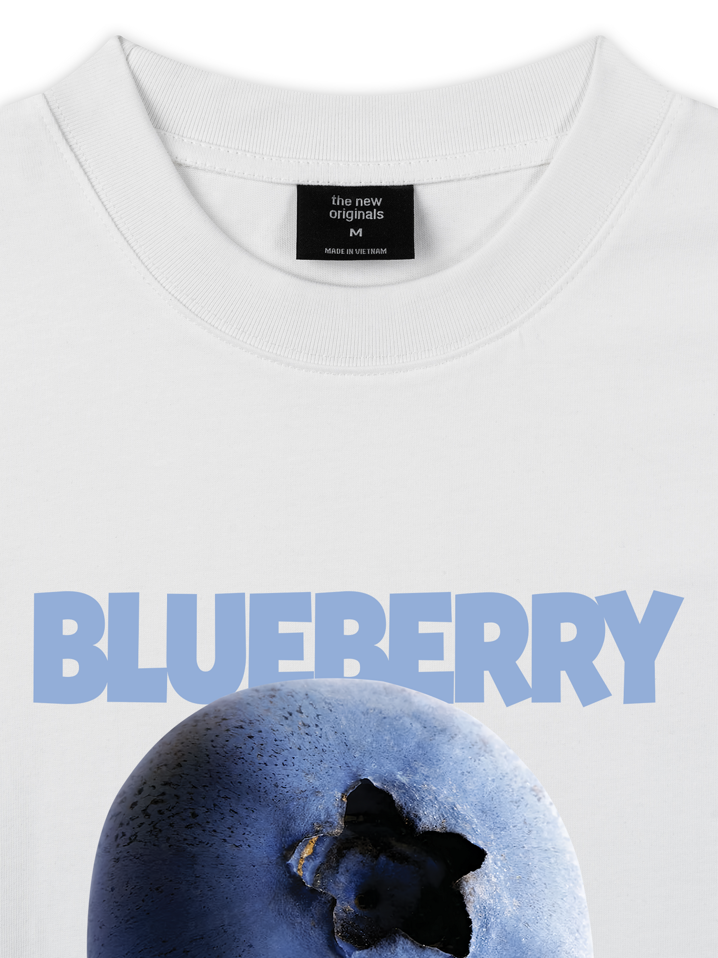 Áo Thun Relaxed Fit Blueberry Moment