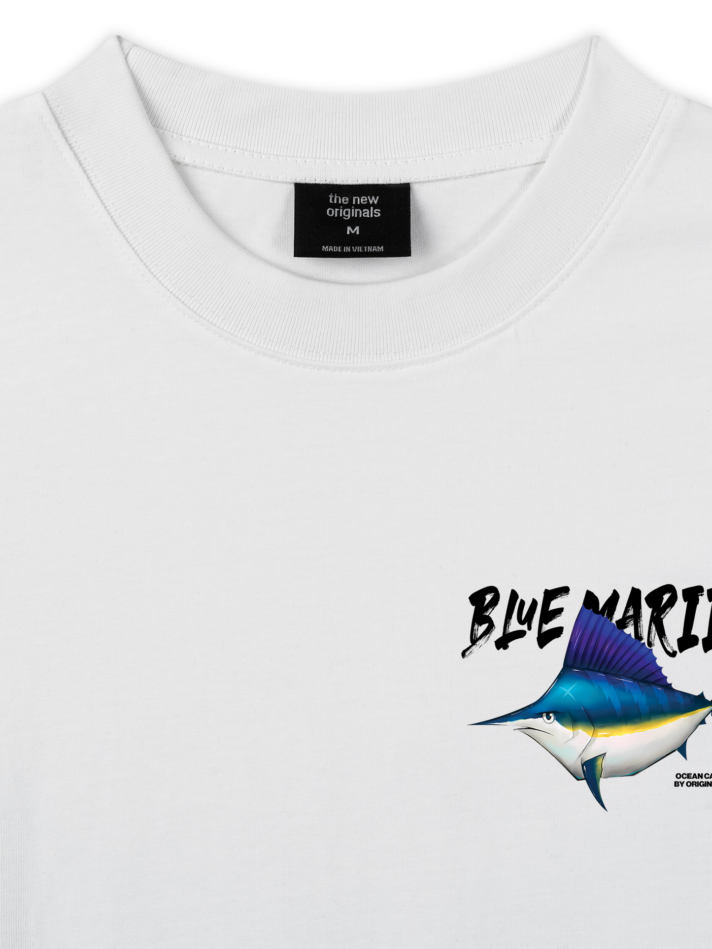 Áo Thun Relaxed Fit Ocean Blue Mariin