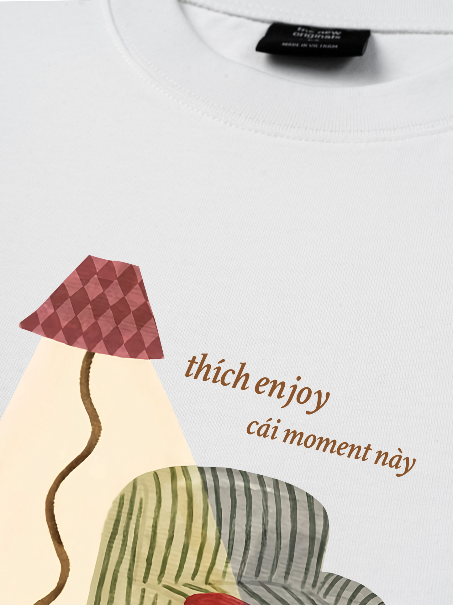 Áo Thun Relaxed Fit Thích Enjoy Cái Moment Này