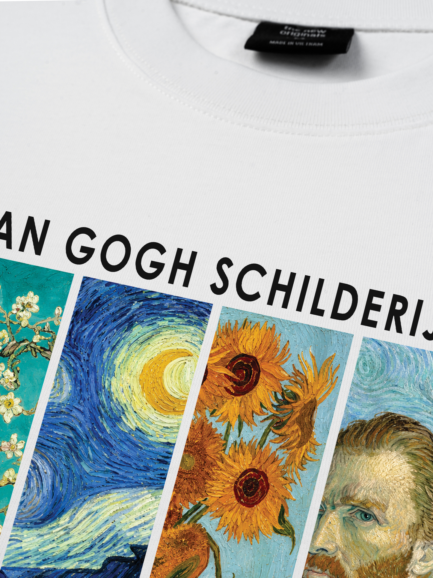 Áo Thun Relaxed Fit Van Gogh Schilderijen