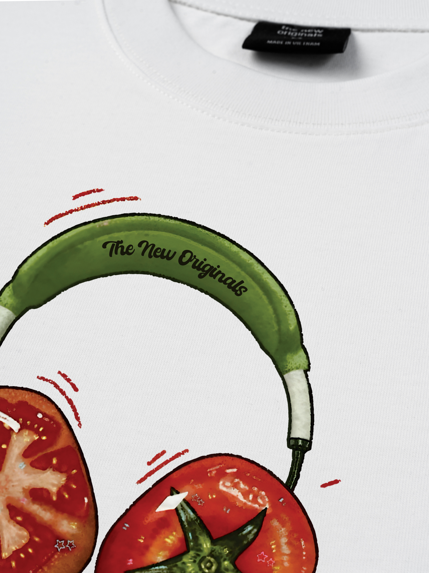 Áo Thun Relaxed Fit Tomato Chill Chill