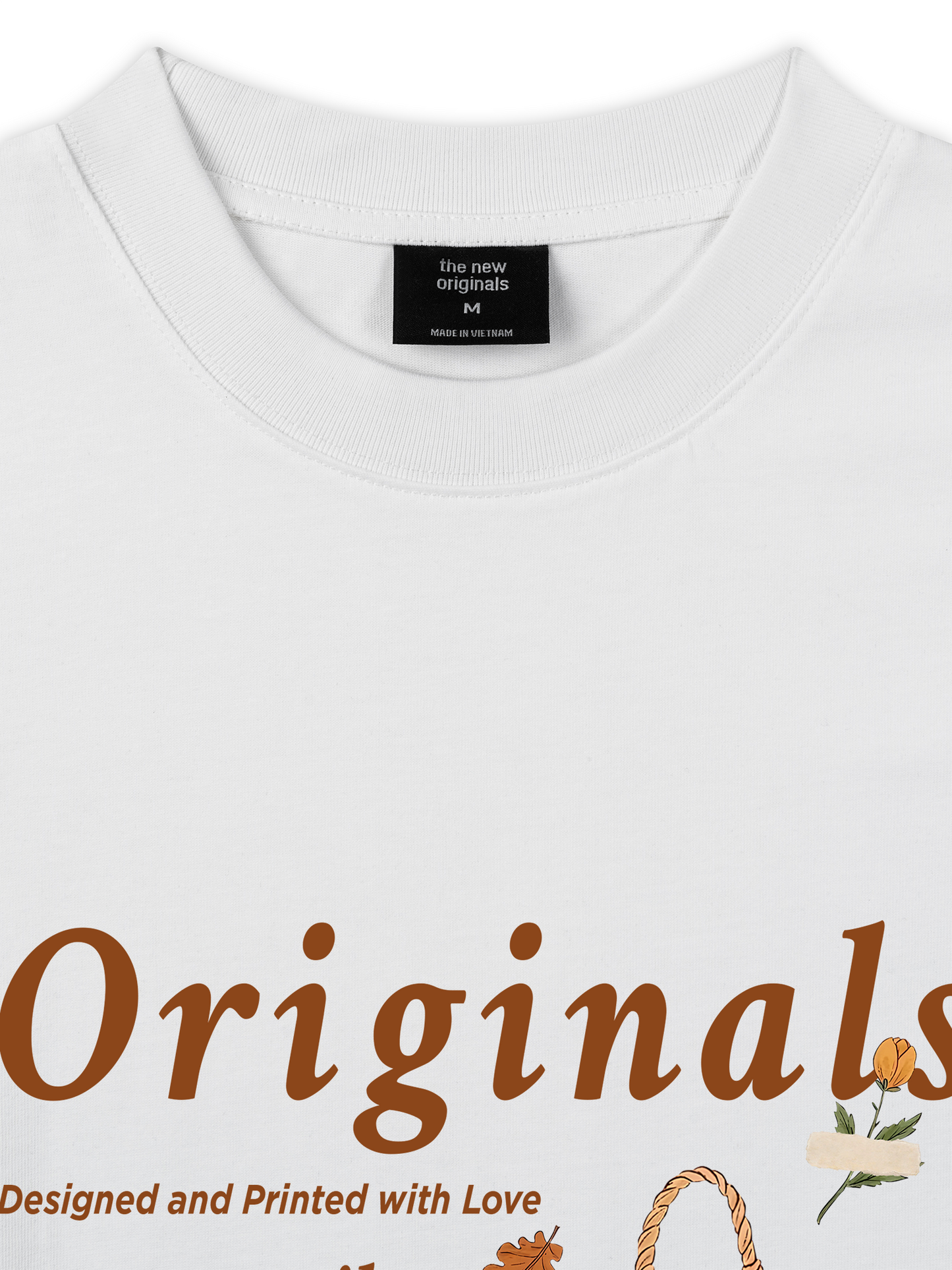 Áo Thun Relaxed Fit Autumn Vibes Originals Autumn