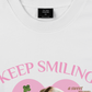 Áo Thun Relaxed Fit Keep Smiling