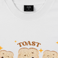 Áo Thun Relaxed Fit Sweet Pastry Toast