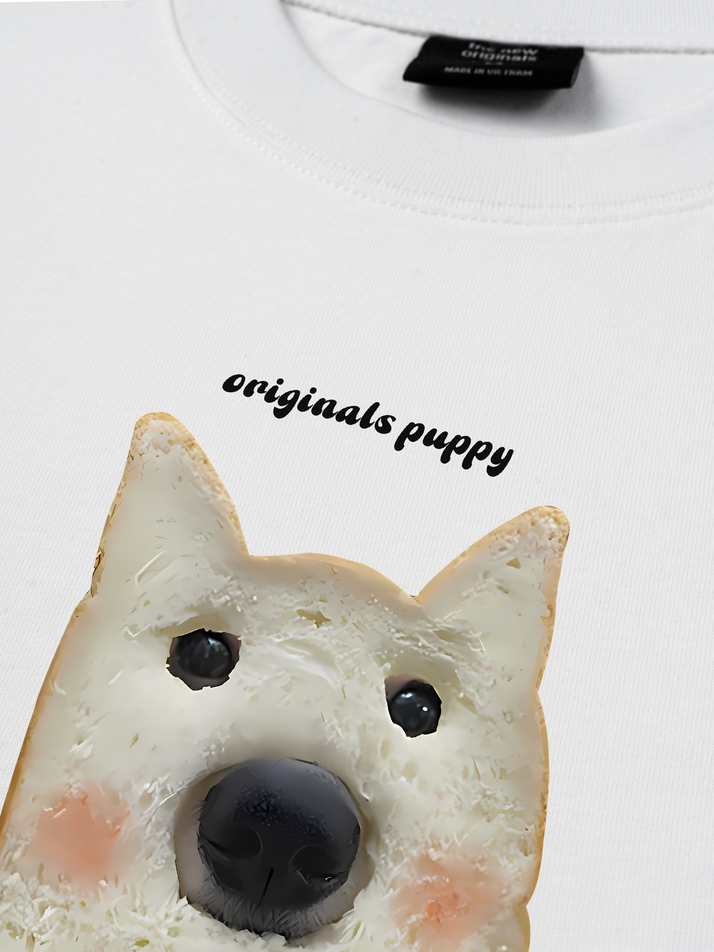 Áo Thun Relaxed Fit Sweet Pastry Orginals Puppy