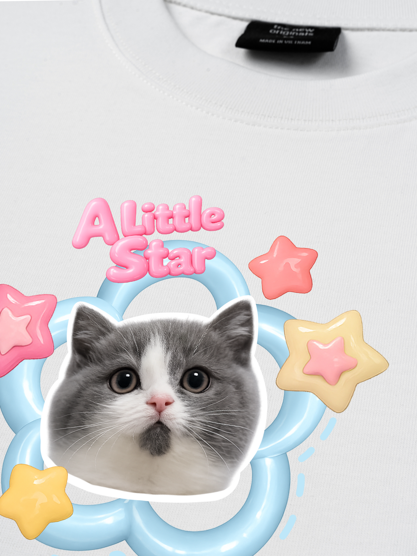 Áo Thun Relaxed Fit Daily Cuties A Little Star