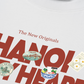 Áo Thun Relaxed Fit Ha Noi In My Heart
