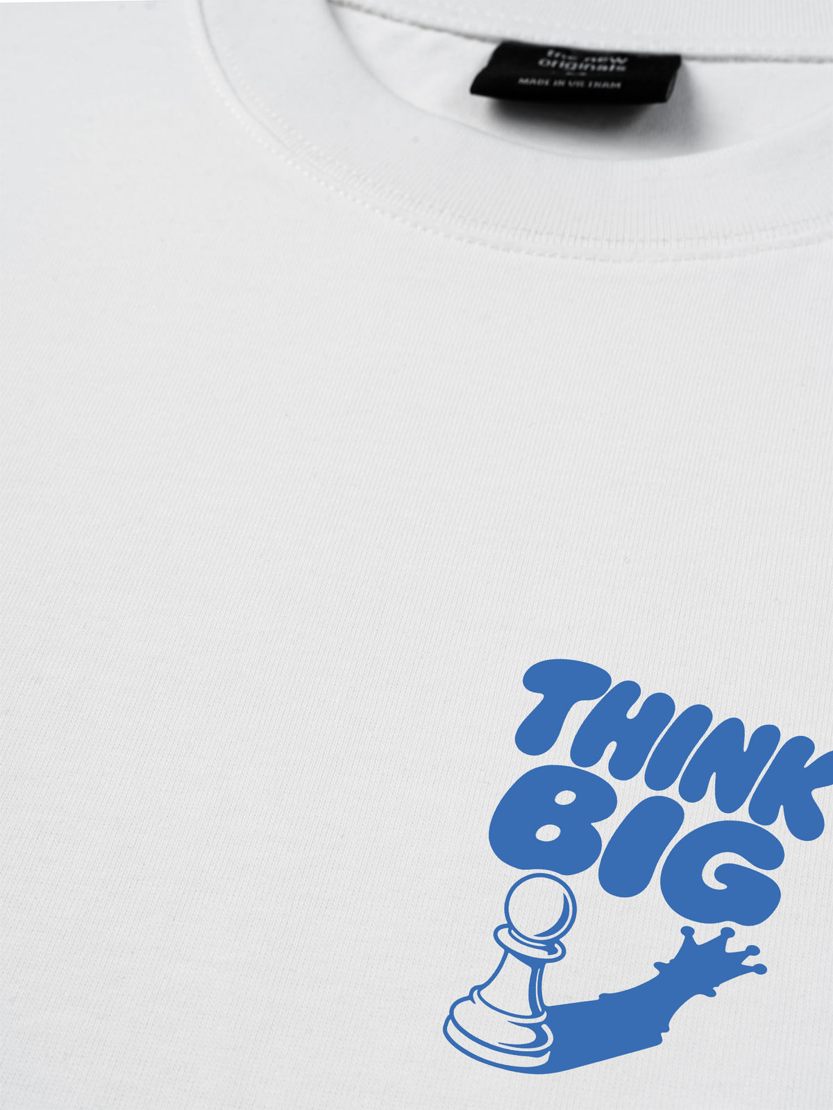 Áo Thun Relaxed Fit Think Big