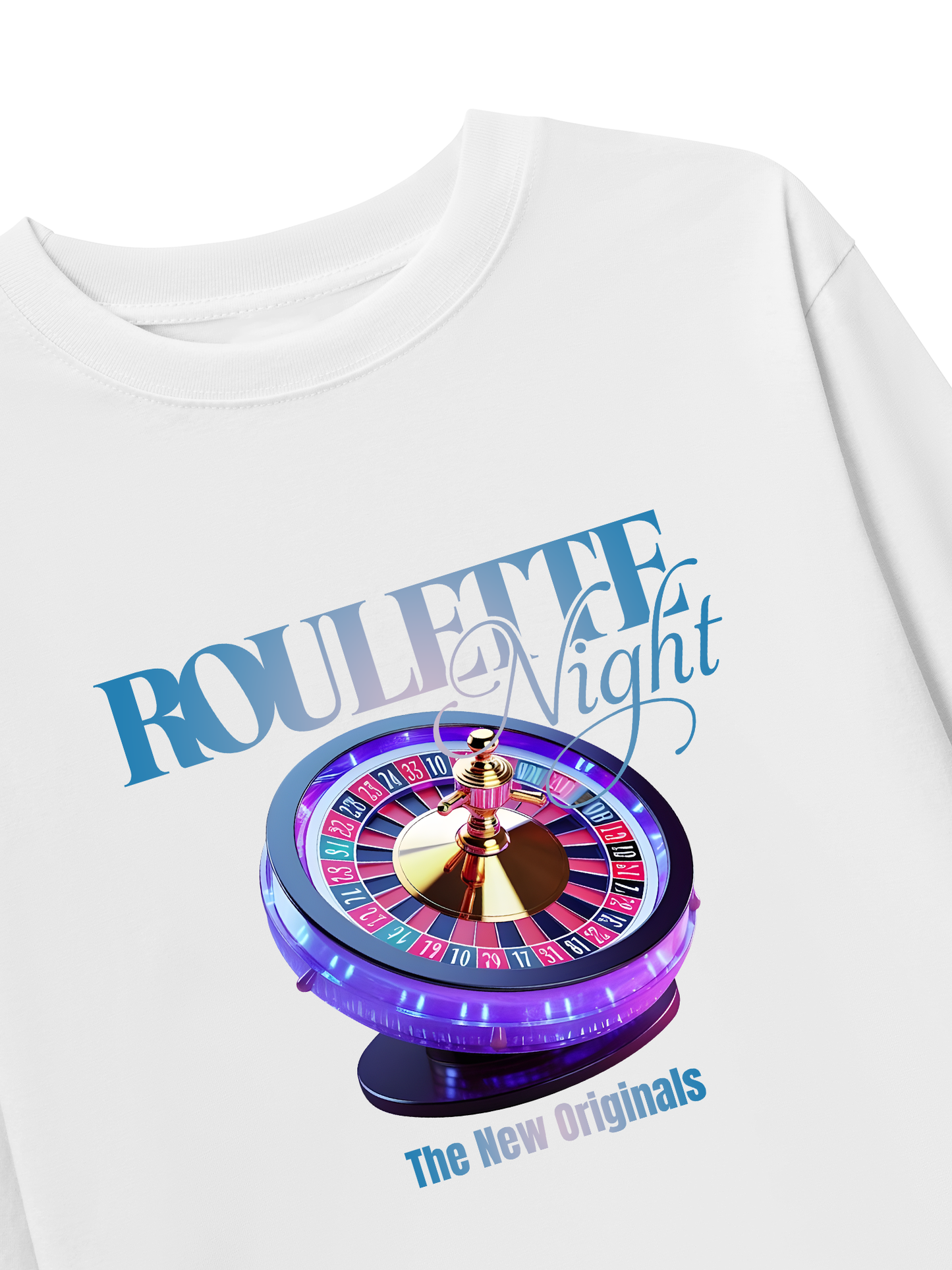 Áo Thun Dài Tay Lucky Roulette Night