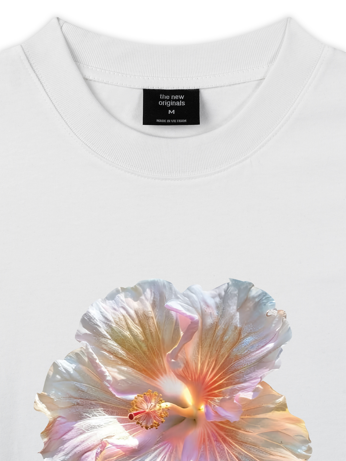 Áo Thun Relaxed Fit Summer Floral