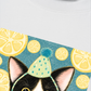 Áo Thun Relaxed Fit Lemon Reverie Meow