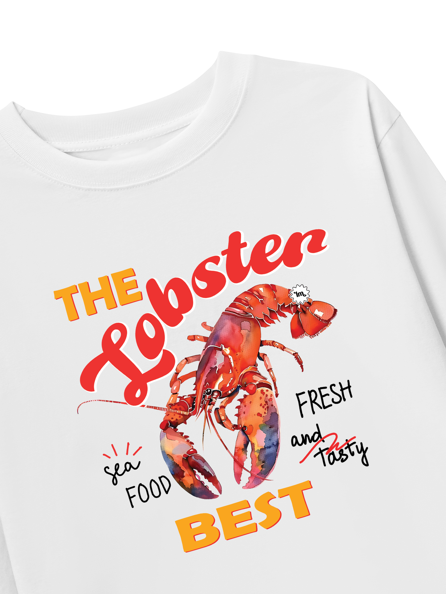 Áo Thun Dài Tay Summer Vibes The Lobster