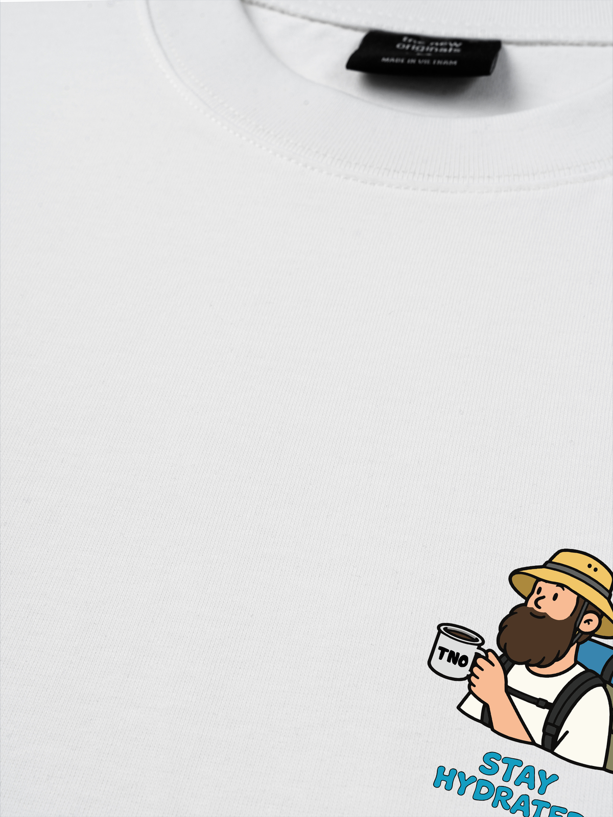 Áo Thun Relaxed Fit Stay Hydrated For Boy