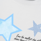 Áo Thun Relaxed Fit Daily Cuties Blue Star Mood