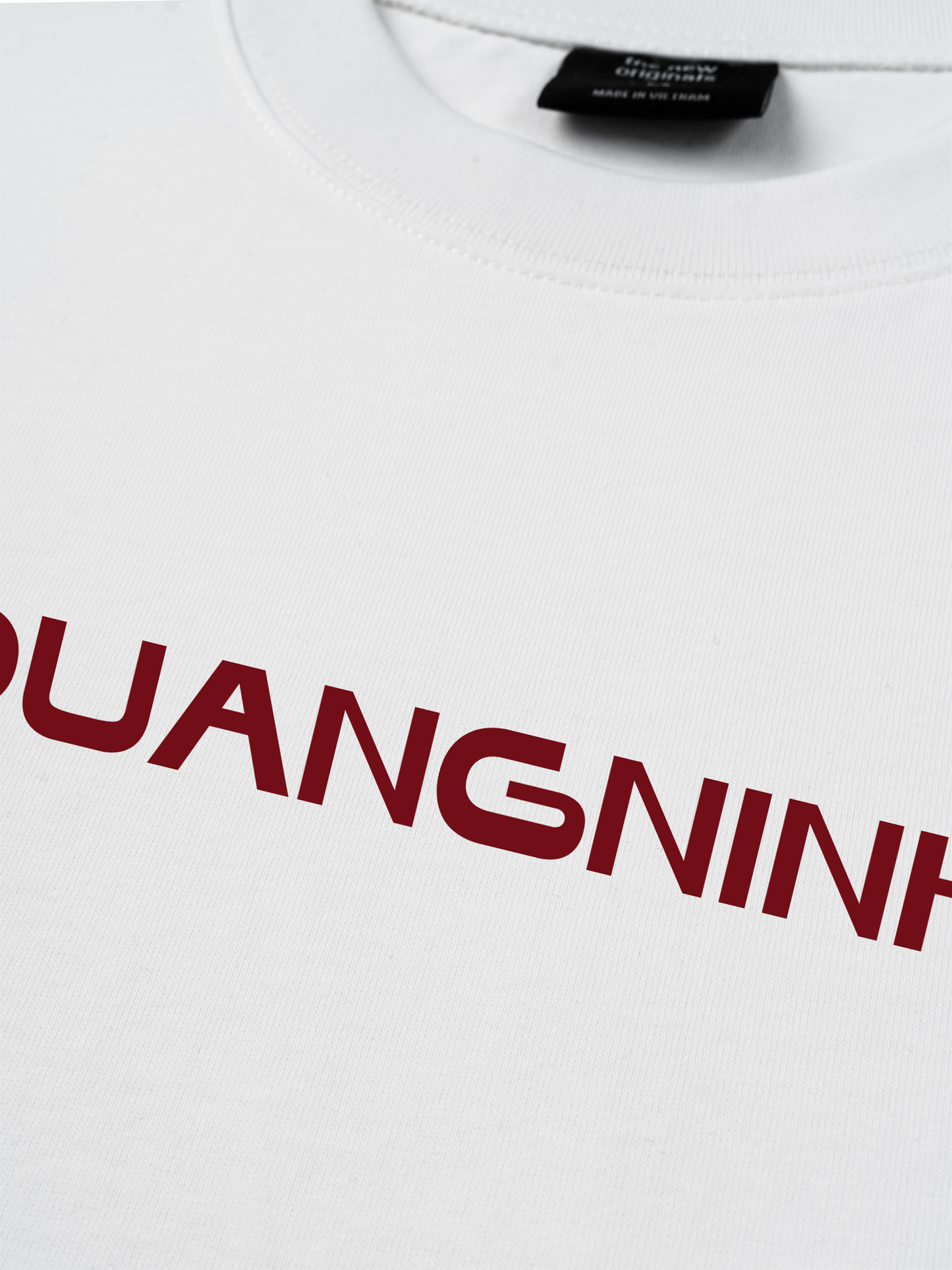 Áo Thun Relaxed Fit Quảng Ninh
