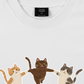 Áo Thun Relaxed Fit No Meow No Life