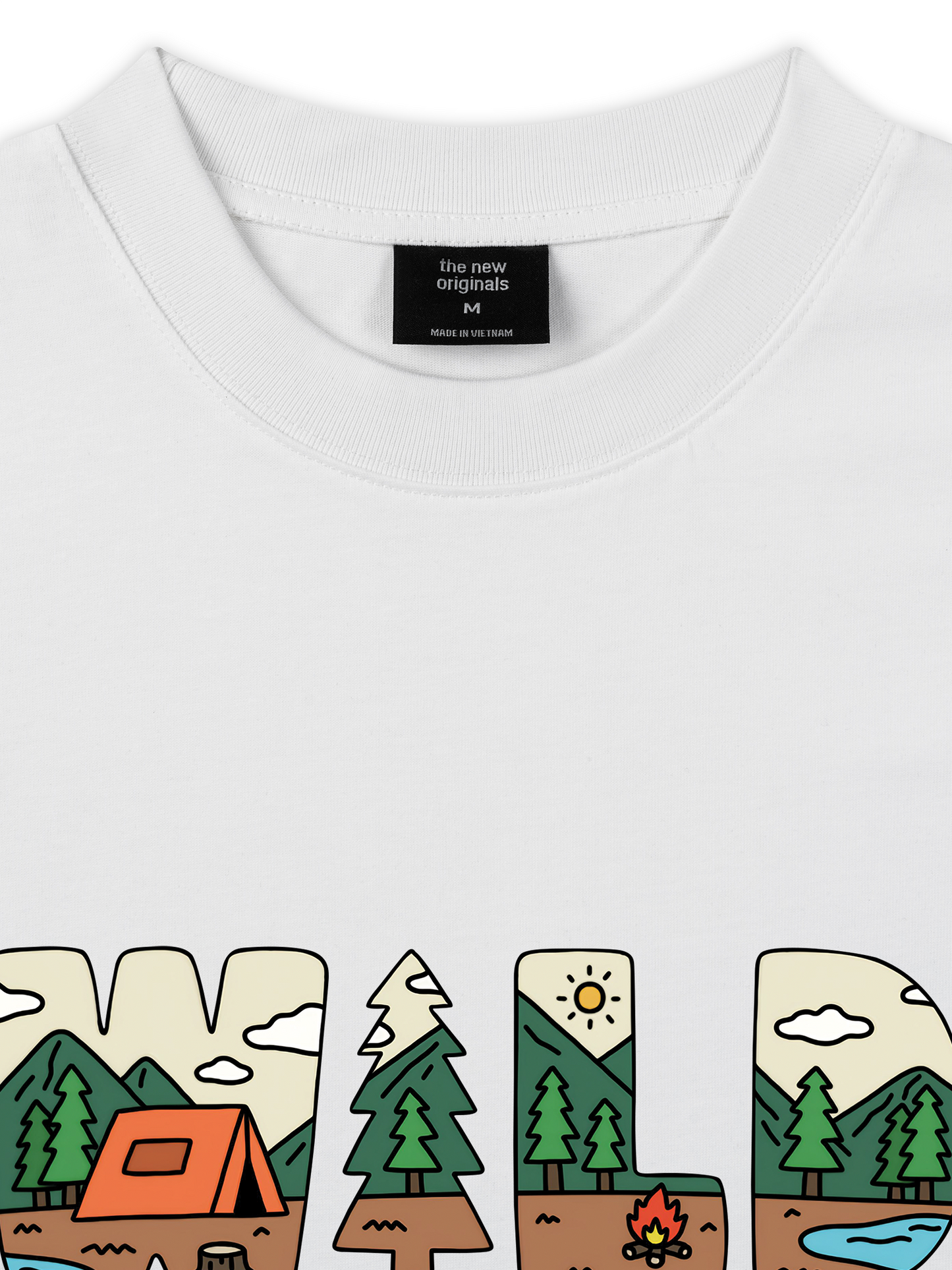 Áo Thun Relaxed Fit WILD