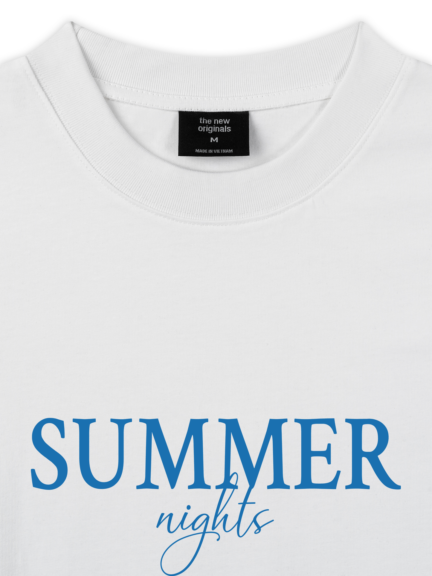 Áo Thun Relaxed Fit Summer Nights