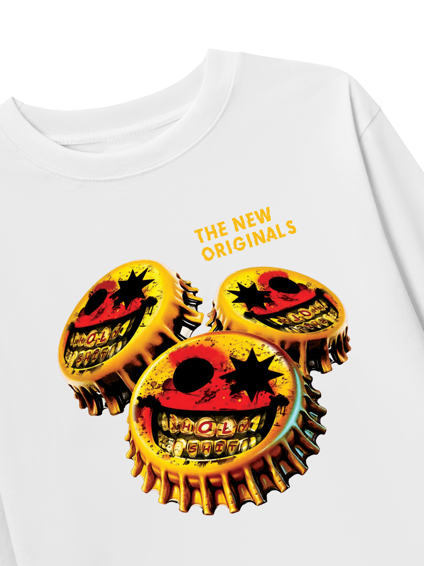 Áo Thun Dài Tay Gangster Smile Cap Art