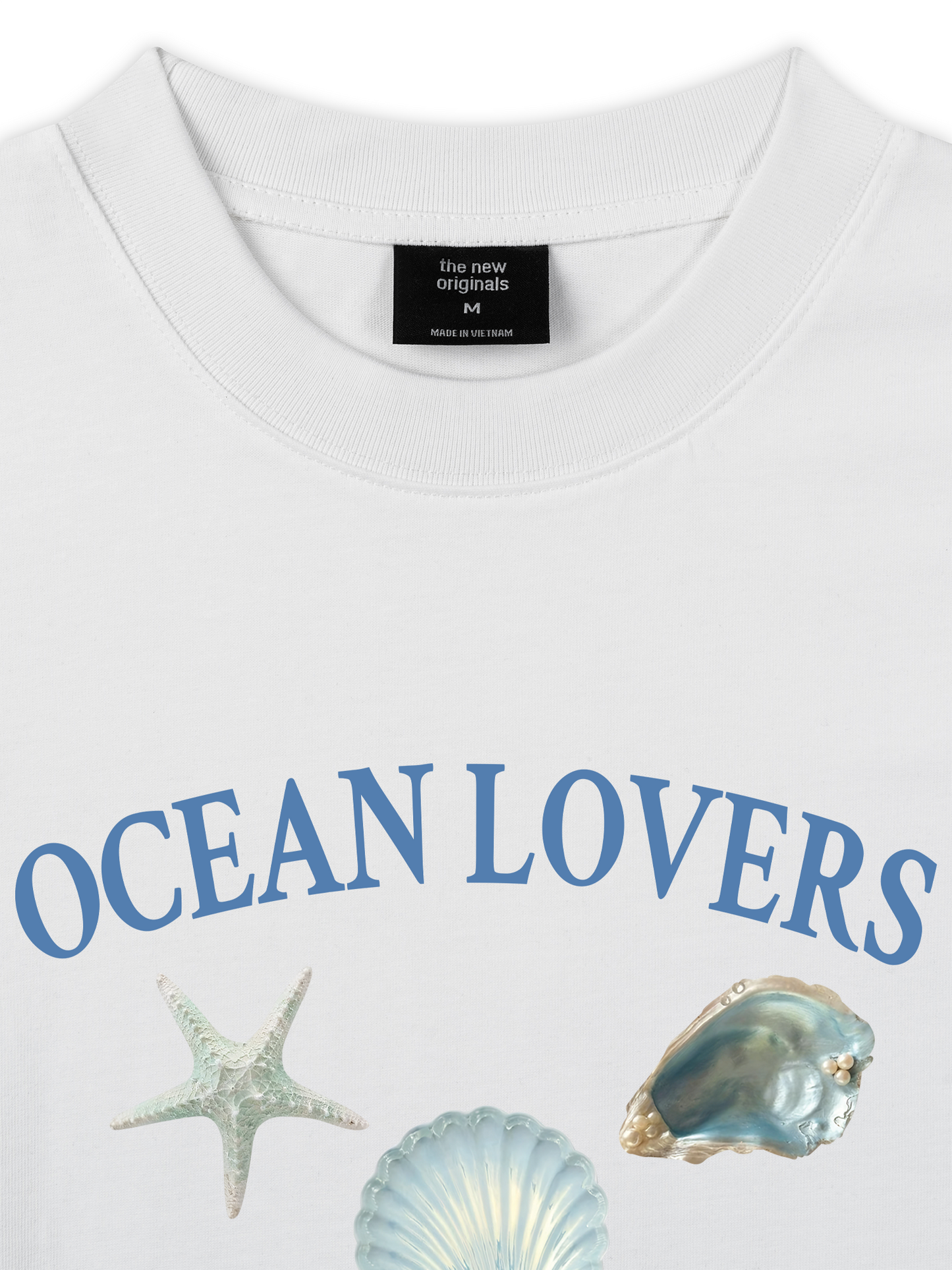 Áo Thun Relaxed Fit Ocean Lovers
