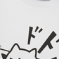 Áo Thun Relaxed Fit Japan Spirit Godzilla Meow
