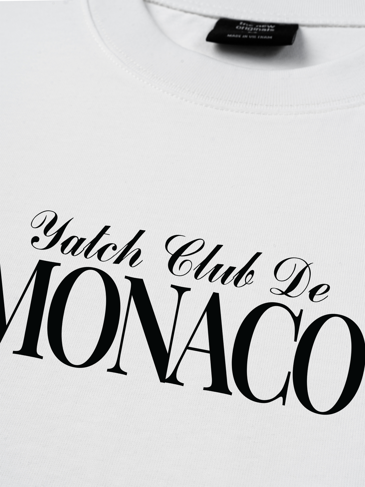 Áo Thun Relaxed Fit Monaco